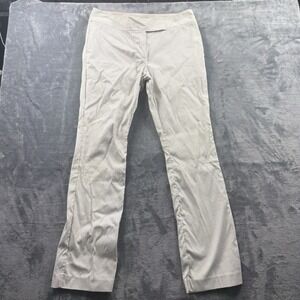 Intuitions Casual Dress Pants Stretch Size 12 Striped Low Rise Pants